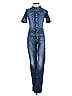 Guess Jeans 100% Cotton Blue Jumpsuit Size XS - photo 1