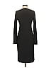 Norma Kamali Solid Black Cocktail Dress Size M - photo 2