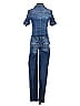 Guess Jeans 100% Cotton Blue Jumpsuit Size XS - photo 2