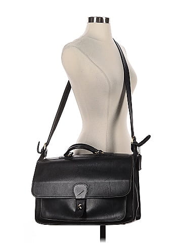 Coach Leather Laptop Bag (view 2)