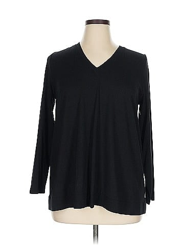 RACHEL Rachel Roy Long Sleeve Top (view 1)