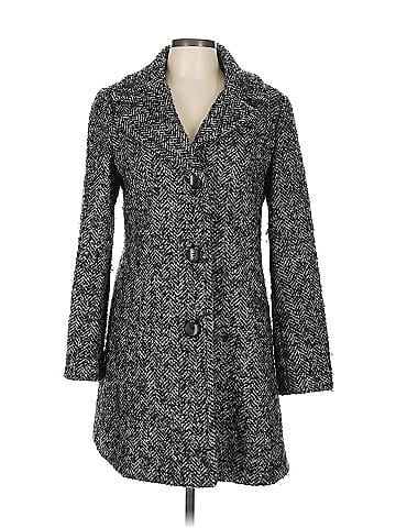 Ellen Tracy Wool Coat (view 1)