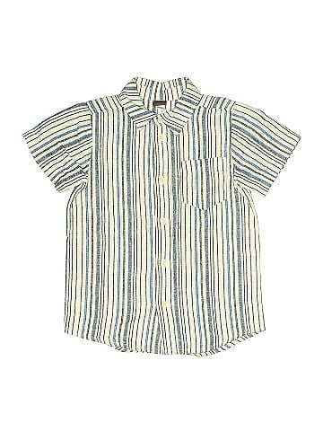 Tea Short Sleeve Button-Down Shirt (view 1)