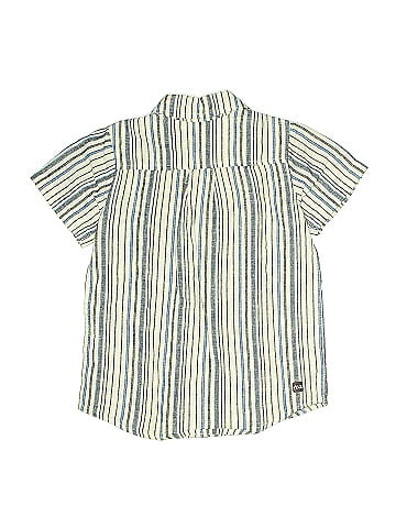 Tea Short Sleeve Button-Down Shirt (view 2)