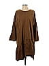 Zara W&B Collection Brown Casual Dress Size S - photo 1