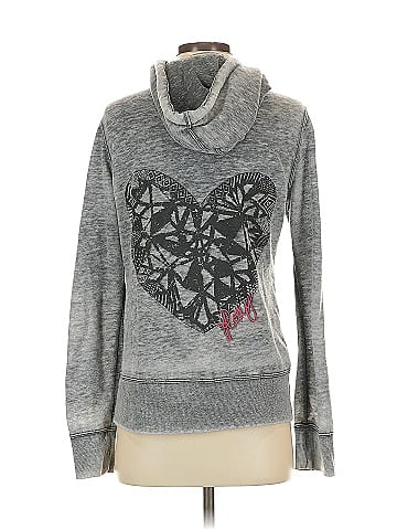Roxy Zip Up Hoodie (view 2)