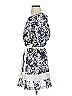 Thread Social Print Blue Casual Dress Size 2 - photo 5
