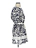 Thread Social Print Blue Casual Dress Size 2 - photo 4