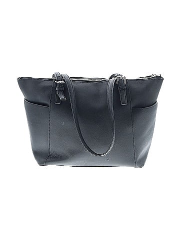 MICHAEL Michael Kors Leather Shoulder Bag (view 2)
