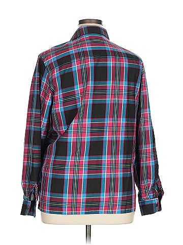 Foxcroft Long Sleeve Button-Down Shirt (view 2)