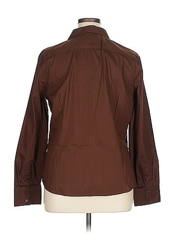 Van Heusen Long Sleeve Button-Down Shirt (view 2)