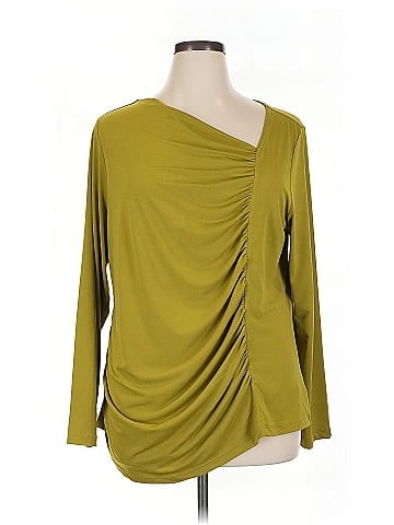 Susan Graver 3/4 Sleeve T-Shirt (view 1)
