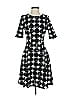Karen Kane Argyle Black Casual Dress Size S - photo 1