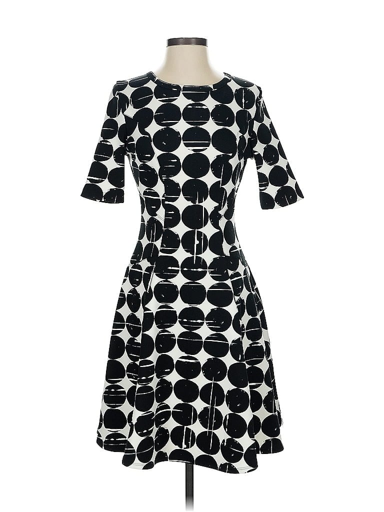 Karen Kane Argyle Black Casual Dress Size S - photo 1