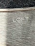 Ann Taylor LOFT Outlet Gray Sleeveless Top Size S - photo 7