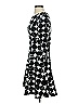 Karen Kane Argyle Black Casual Dress Size S - photo 4