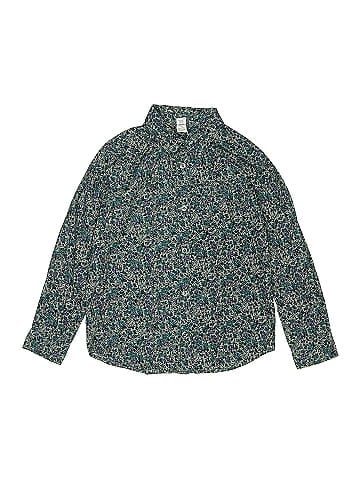 Tea Long Sleeve Button-Down Shirt (view 1)