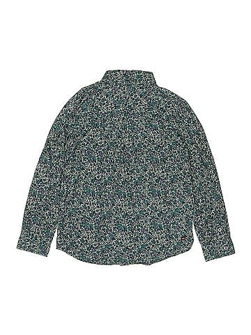 Tea Long Sleeve Button-Down Shirt (view 2)