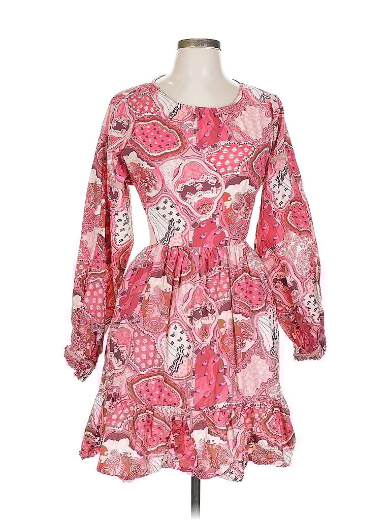 Pre-owned Chufy Casual Dress In Pink