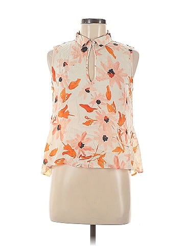 Theory Sleeveless Silk Top (view 1)