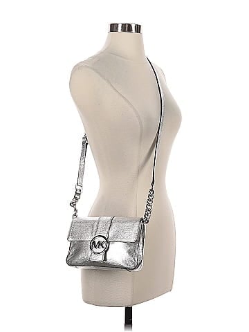 MICHAEL Michael Kors Leather Crossbody Bag (view 2)