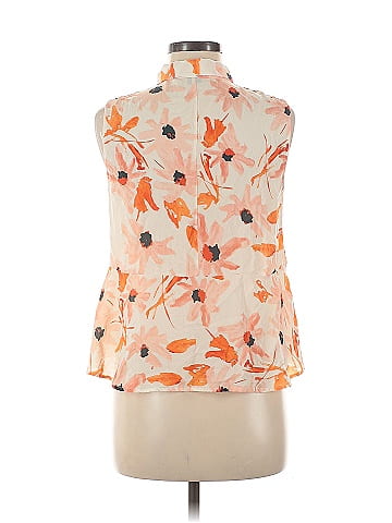 Theory Sleeveless Silk Top (view 2)