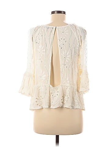 William B 3/4 Sleeve Blouse (view 1)