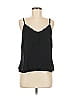 Ann Taylor Factory 100% Polyester Black Sleeveless Blouse Size M - photo 1
