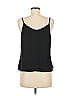 Ann Taylor Factory 100% Polyester Black Sleeveless Blouse Size M - photo 2