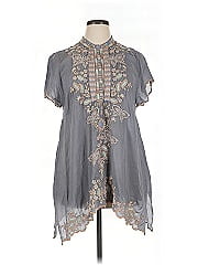 Johnny Was Short Sleeve Blouse