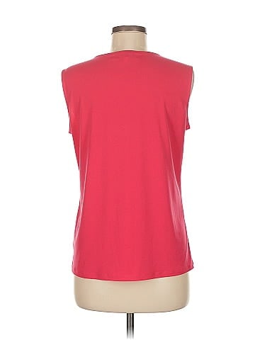 Jones Studio Sleeveless T-Shirt (view 2)