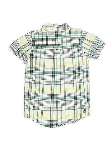 Tea Short Sleeve Button-Down Shirt (view 2)