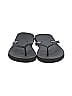 Shade & Shore Solid Black Flip Flops Size 8 - photo 2