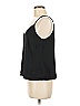 Ann Taylor Factory 100% Polyester Black Sleeveless Blouse Size M - photo 4