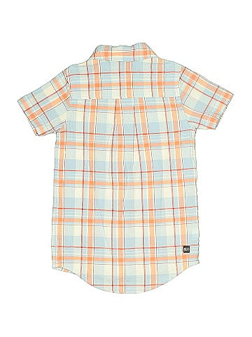 Tea Short Sleeve Button-Down Shirt (view 2)