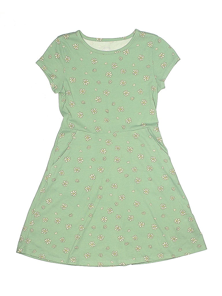 Wonder Nation Green Dress Size 6 - 6X - photo 1