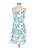 Roxy Tropical Blue Casual Dress Size L - photo 1