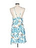 Roxy Tropical Blue Casual Dress Size L - photo 2
