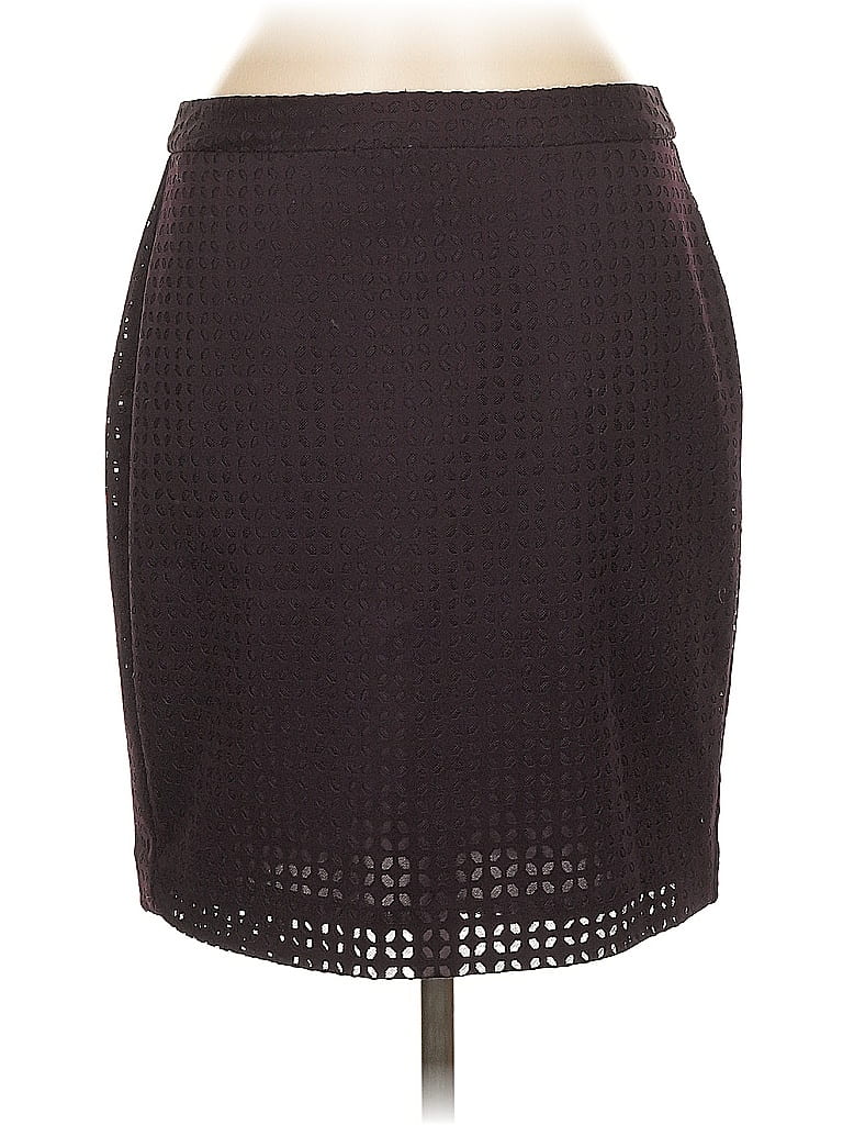 Banana Republic Factory Store Formal Skirt In Burgundy