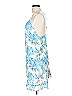 Roxy Tropical Blue Casual Dress Size L - photo 4