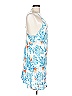 Roxy Tropical Blue Casual Dress Size L - photo 3