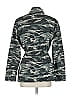 Kensie 100% Cotton Camo Green Jacket Size S - photo 2