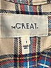 The Great. 100% Cotton Plaid Ivory Blue Long Sleeve Polo Size 1 - photo 7