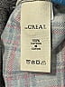 The Great. 100% Cotton Plaid Ivory Blue Long Sleeve Polo Size 1 - photo 8