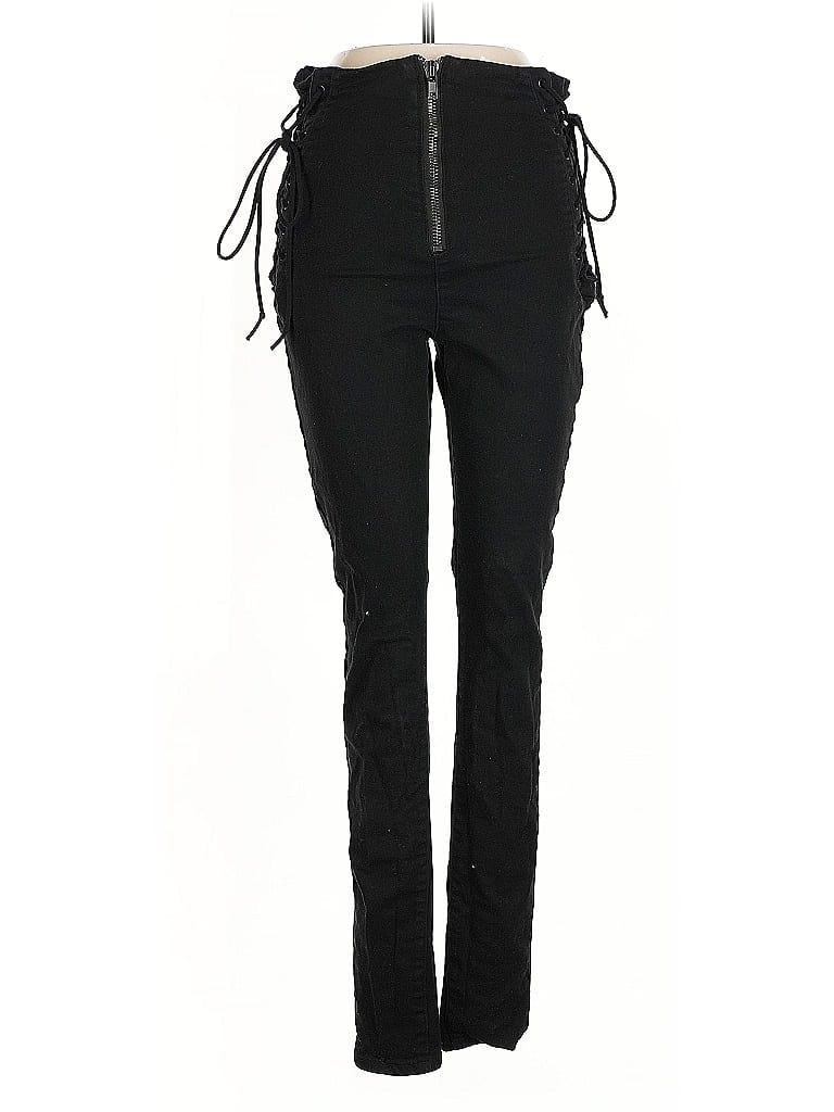 Akira Black Casual Pants Size 27 waist - photo 1