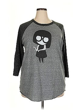 Disney Parks 3/4 Sleeve T Shirt
