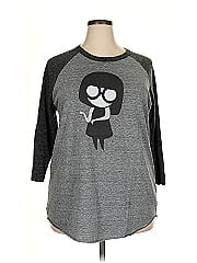 Disney Parks 3/4 Sleeve T Shirt