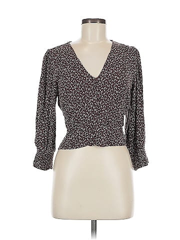 Abercrombie & Fitch 3/4 Sleeve Blouse (view 1)