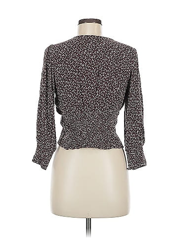 Abercrombie & Fitch 3/4 Sleeve Blouse (view 2)