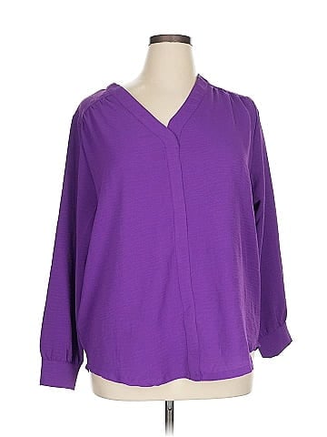 Jolie & Joy 3/4 Sleeve Blouse (view 1)
